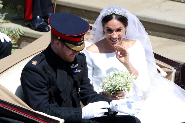 Prince Harry and Meghan Markle Wedding Pictures | POPSUGAR ...