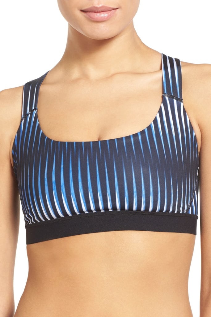 ivy park black sports bra