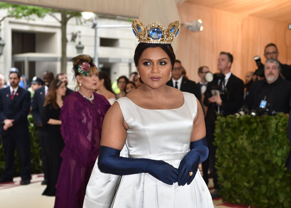 Mindy Kaling Met Gala Dress 2018