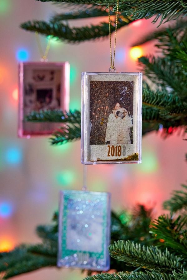 Instax Mini 2018 Christmas Ornament