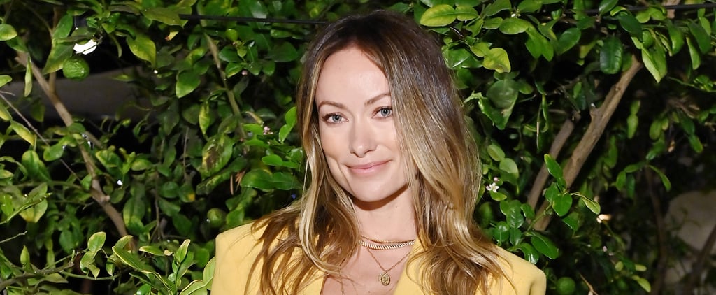 Olivia Wilde’s Milk Bath Nails For Date Night