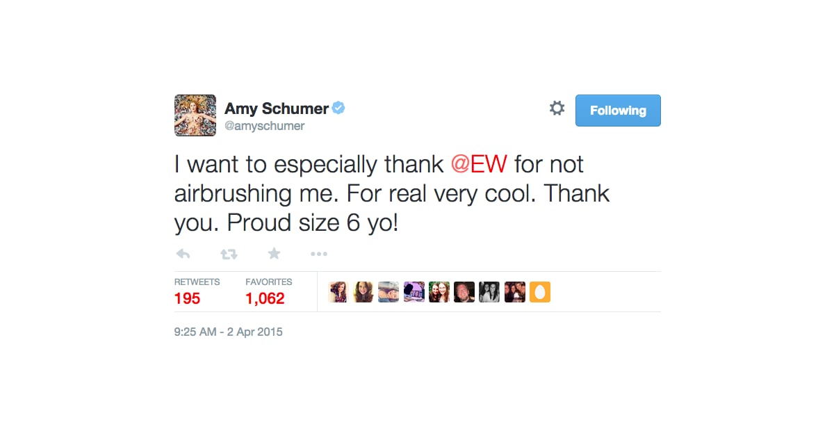 1200px x 630px - She's Not About That Photoshop | 14 Reasons Amy Schumer Is ...
