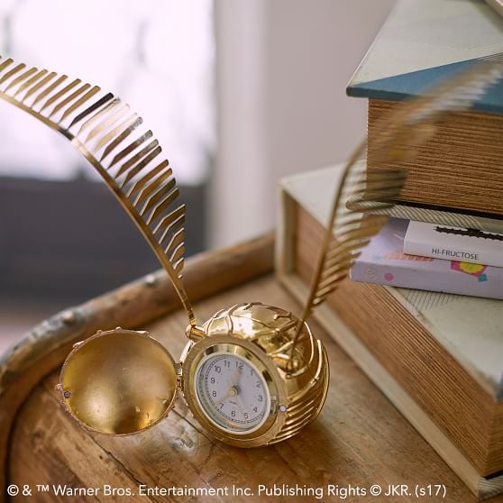 1. Watch the Time Fly With a Snitch Clock