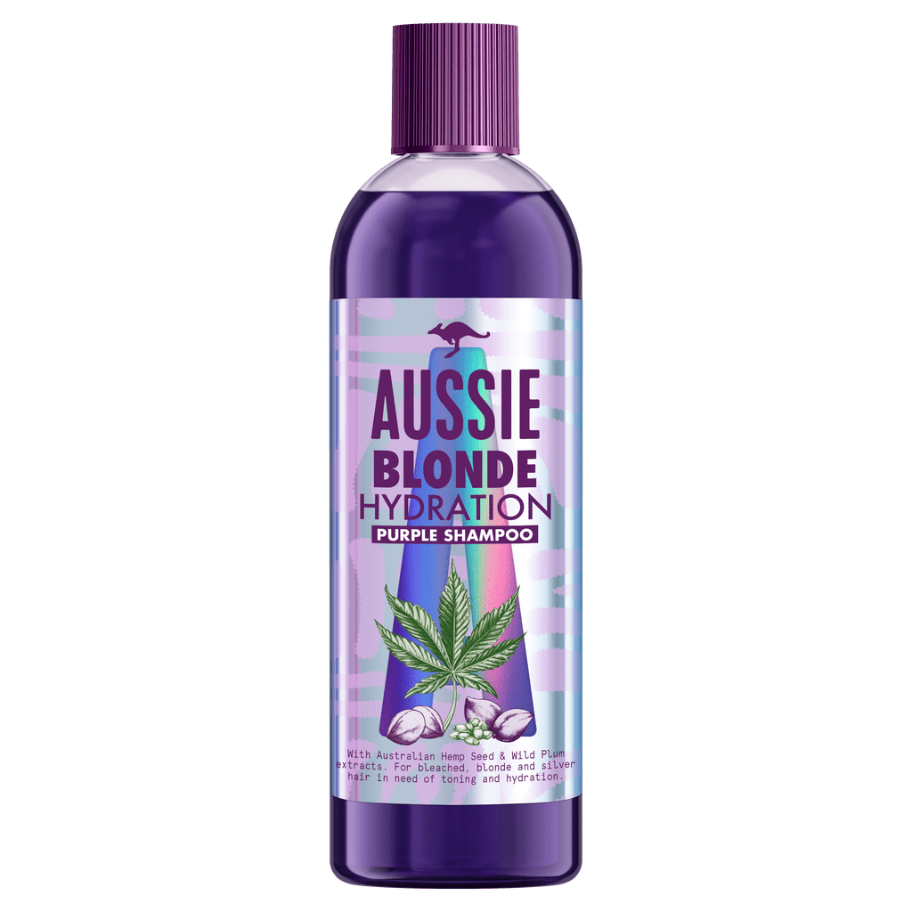 Aussie Blonde Hydration Purple Shampoo