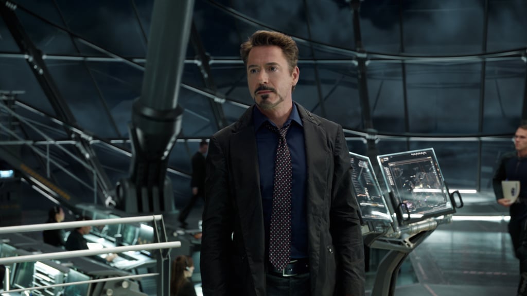 In The Avengers, Tony reminds us that he's a big man in a suit who is also a "genius, billionaire, playboy philanthropist." In case you forgot.