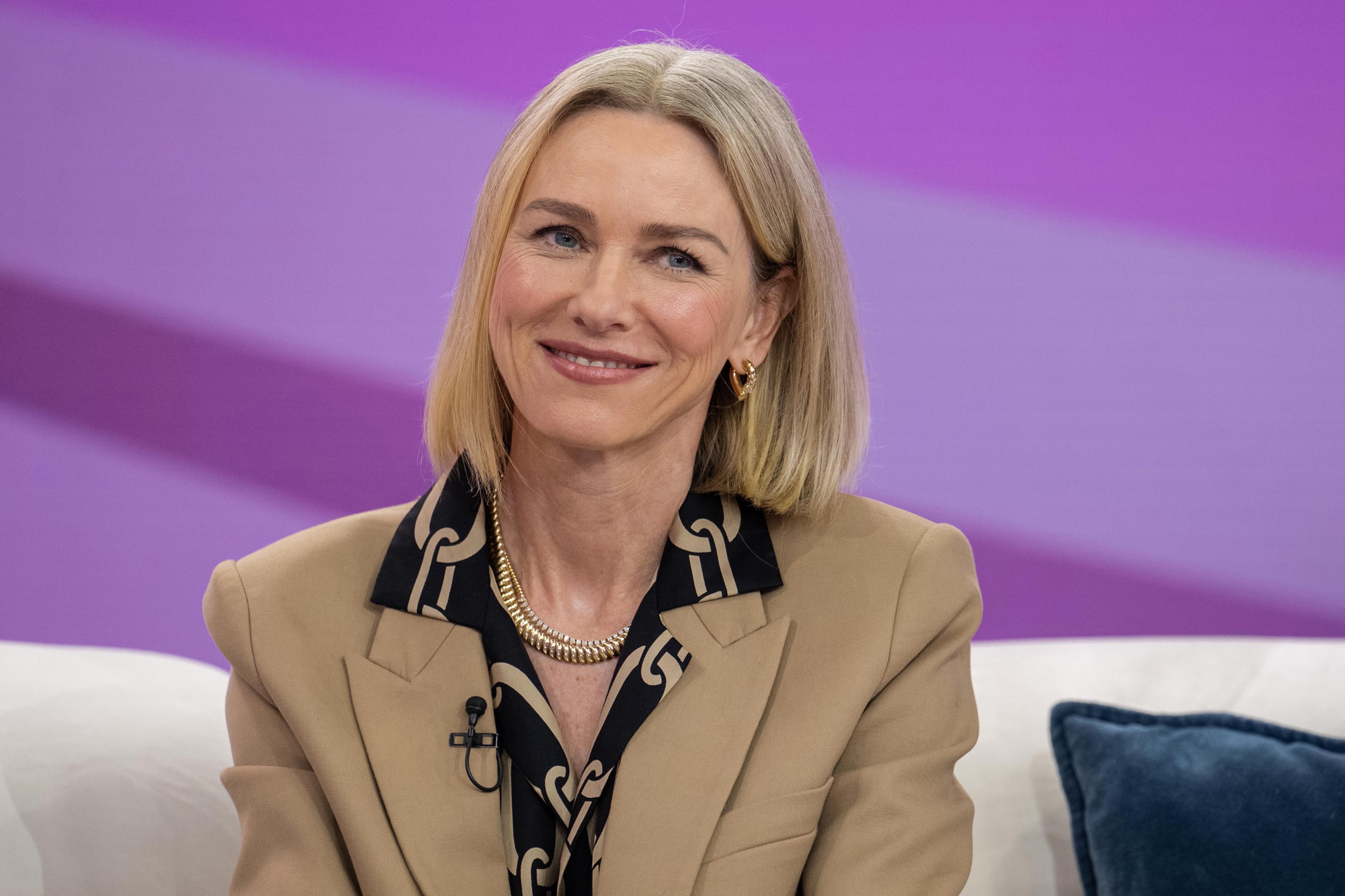 Naomi Watts's Lace Wedding Dress From Oscar de la Renta POPSUGAR Fashion