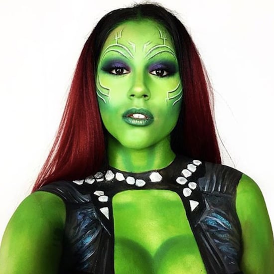 Marvel Avengers Halloween Makeup