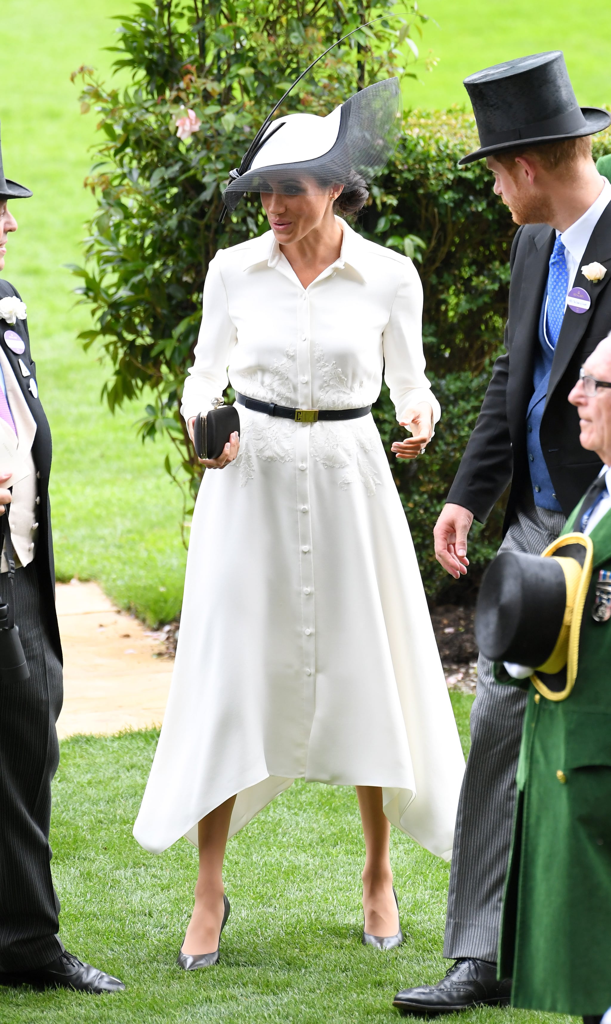 Meghan markle outlet royal ascot dress