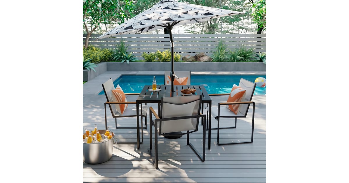 Henning TwoPack Patio Dining Chair The Best Inexpensive Outdoor