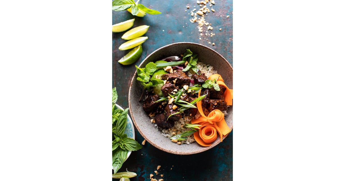 Vietnamese Beef And Crispy Rice Bowl Meet The Protein Bowl Your New Meal Prep Staple Here Are 14 Recipes To Try Popsugar Fitness Photo 8 Heat the rice as per the packet instructions and divide between two serving bowls. vietnamese beef and crispy rice bowl