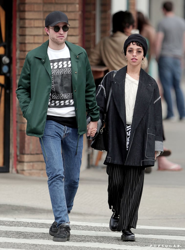 FKA Twigs Wearing Engagement Ring With Robert Pattinson