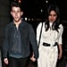 Priyanka Chopra White Dress With Nick Jonas