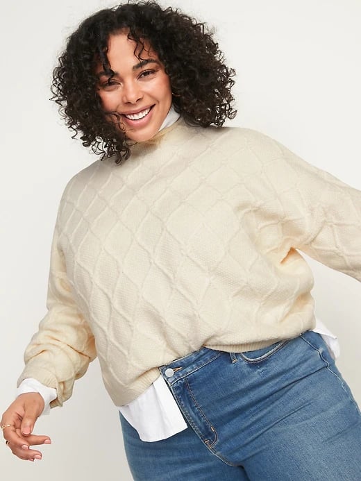 Old navy clearance mock neck sweater