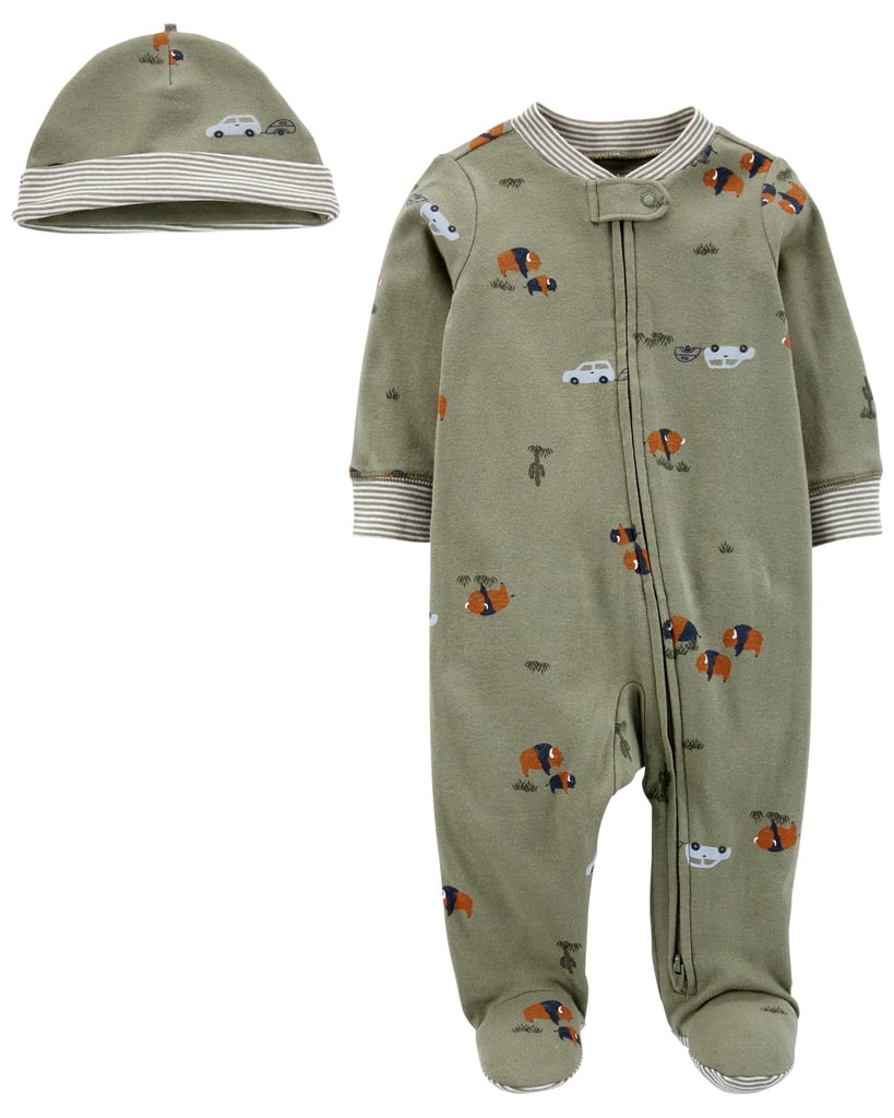 2-Piece Cap & Sleep & Play Set