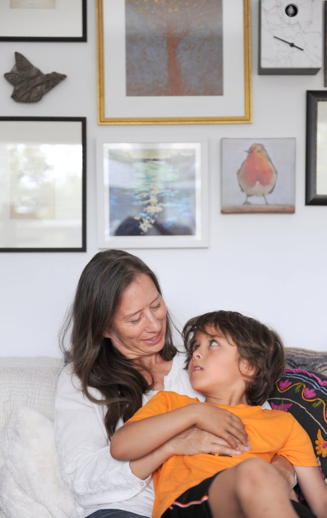 Photo Series of Moms Over 40