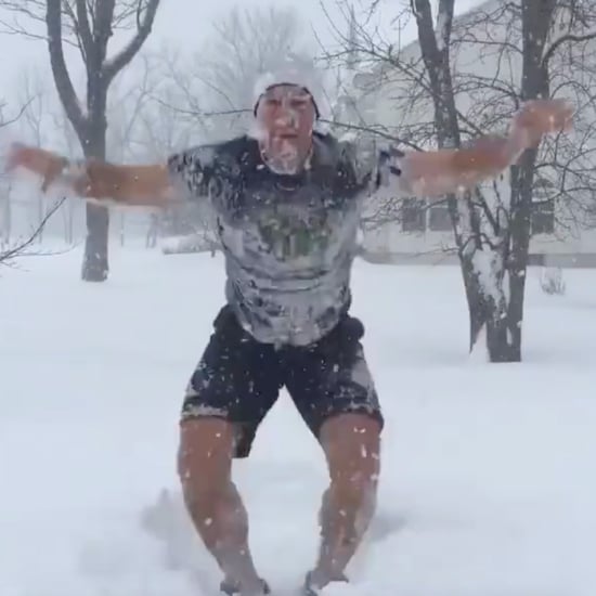 Burpees in the Snow