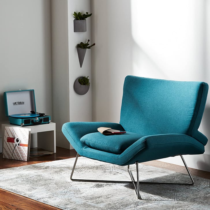 Amazon.com: Rivet Farr Lotus Accent Chair | Best and Most Comfortable