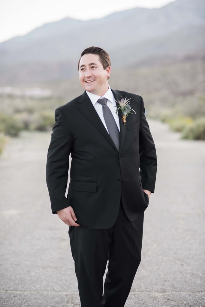 Desert Backyard Wedding