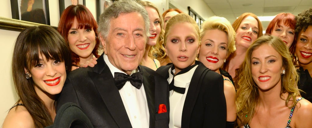 Celebrities at Sinatra 100 Grammy Concert Pictures