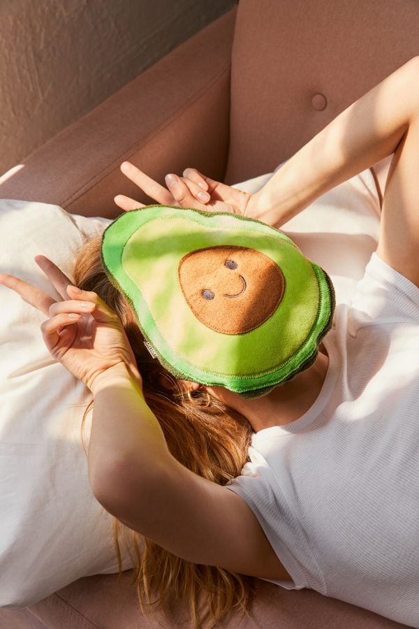 Huggable Avocado Cooling + Heating Pad