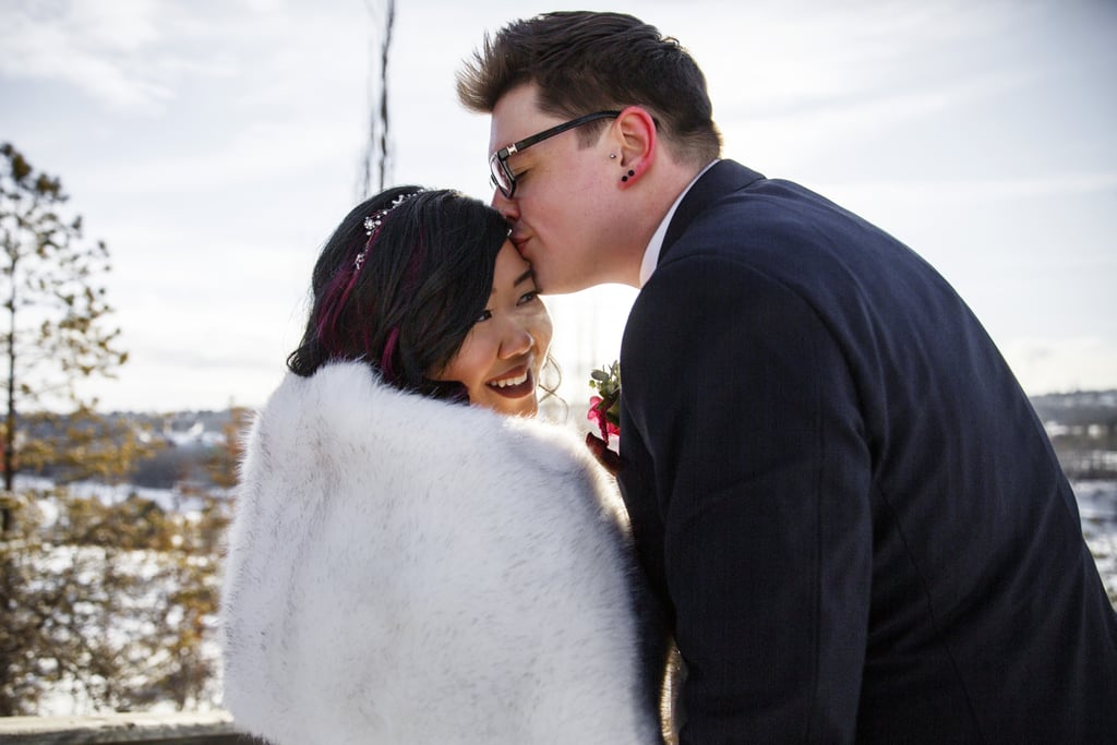 Snowy Winter Wedding