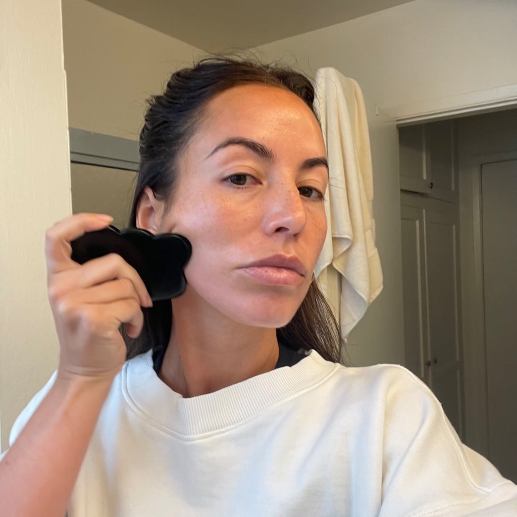 I Tried Kendall Jenner's Gua Sha Routine For a Week