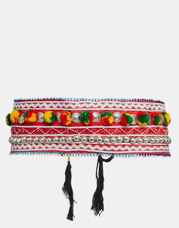 Reclaimed Vintage Pom Pom Body Belt ($41)