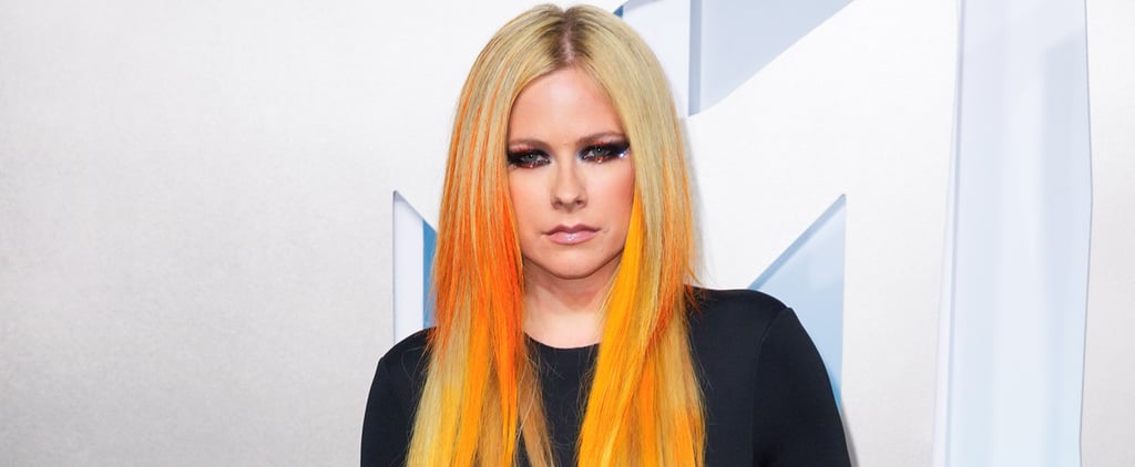 Avril Lavigne Gets a Choppy Haircut From Yungblud