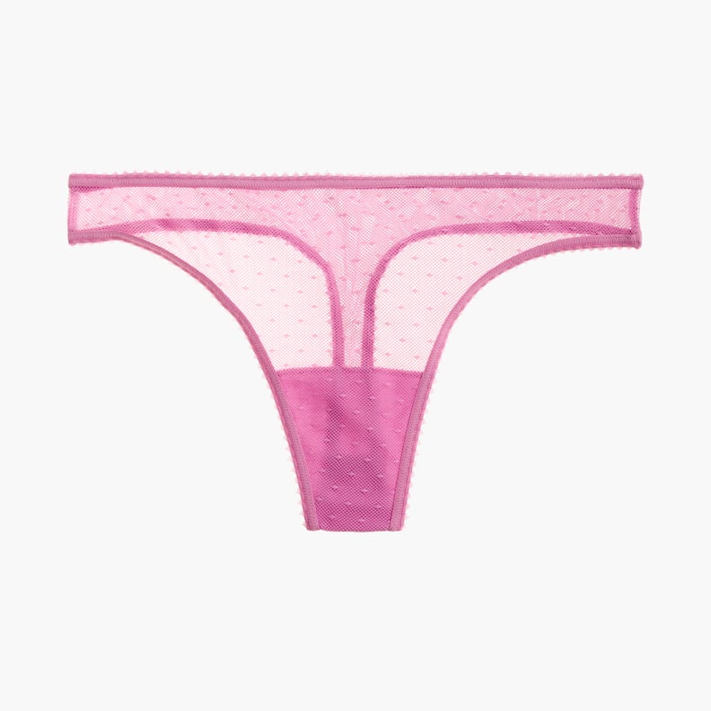 J.Crew Point D'Esprit Thong