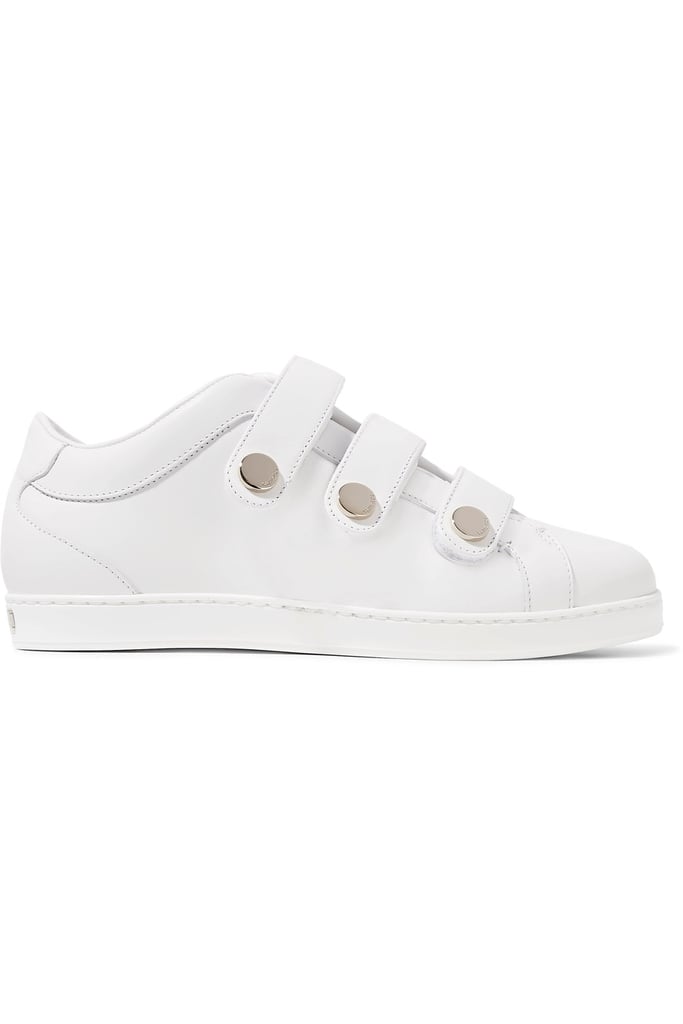 Jimmy Choo Leather Sneakers