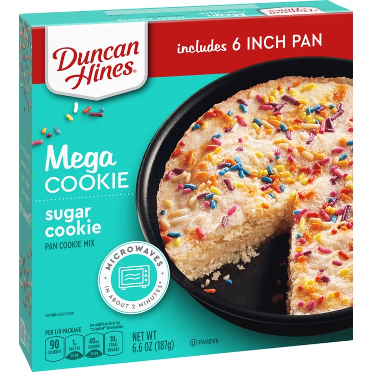 Duncan Hines Mega Sugar Cookie Mix (6.6 Ounces) | Duncan ...