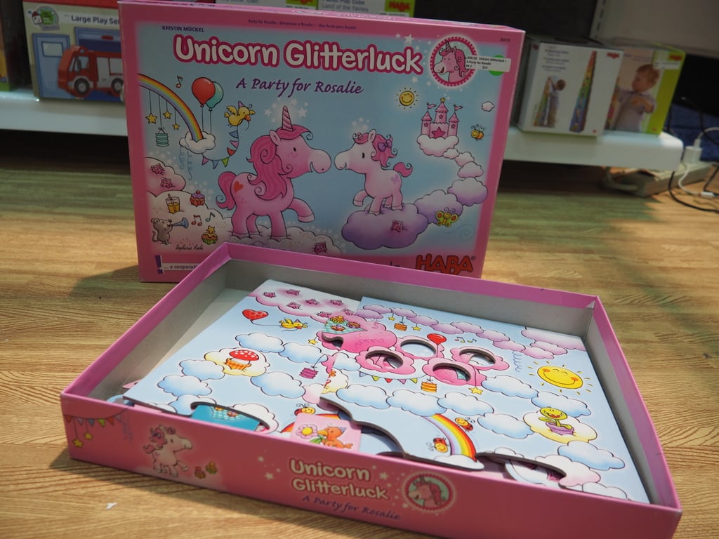 Unicorn Glitterluck Board Game