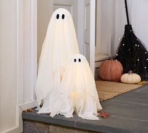 Pottery Barn Lit Ghosts