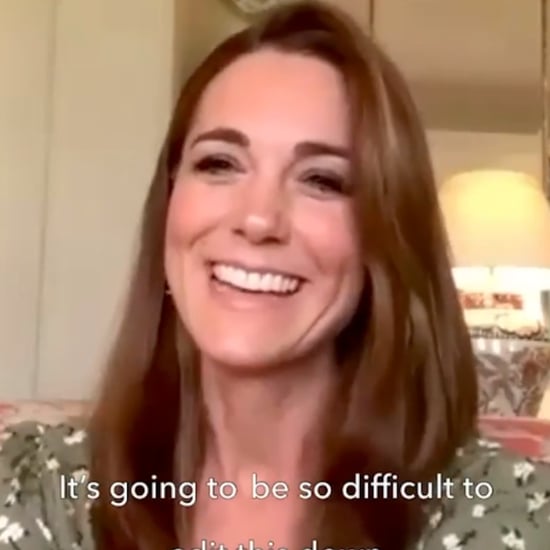 Kate Middleton Wearing a £10 Zara Dress For a Zoom Call