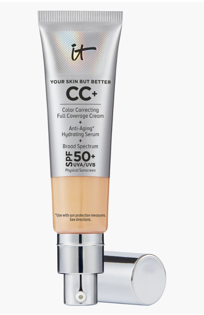 It Cosmetics CC+ Color Correcting Full Coverage Cream SPF 50+