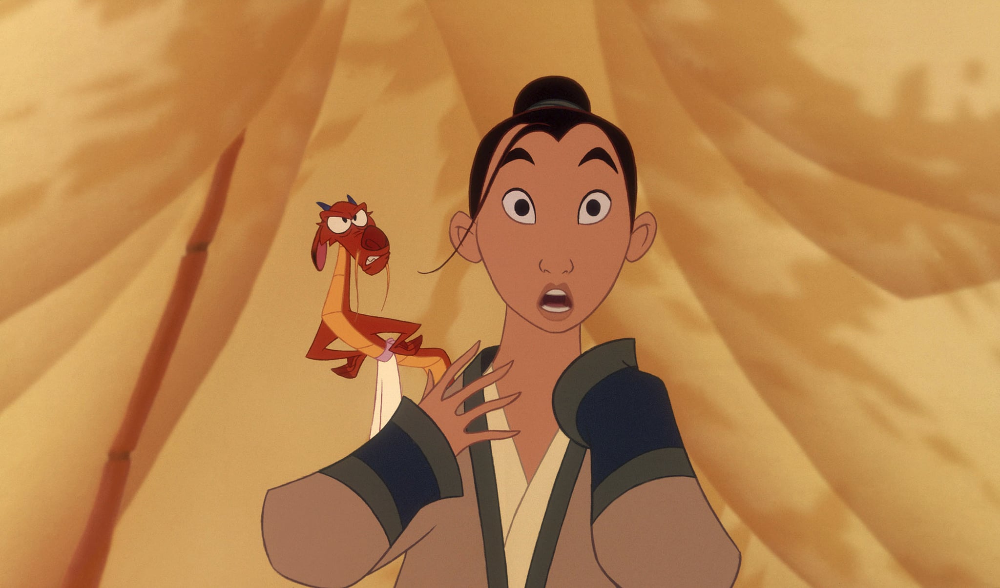 Why Mushu Isn't in the New Mulan Movie | POPSUGAR Entertainment