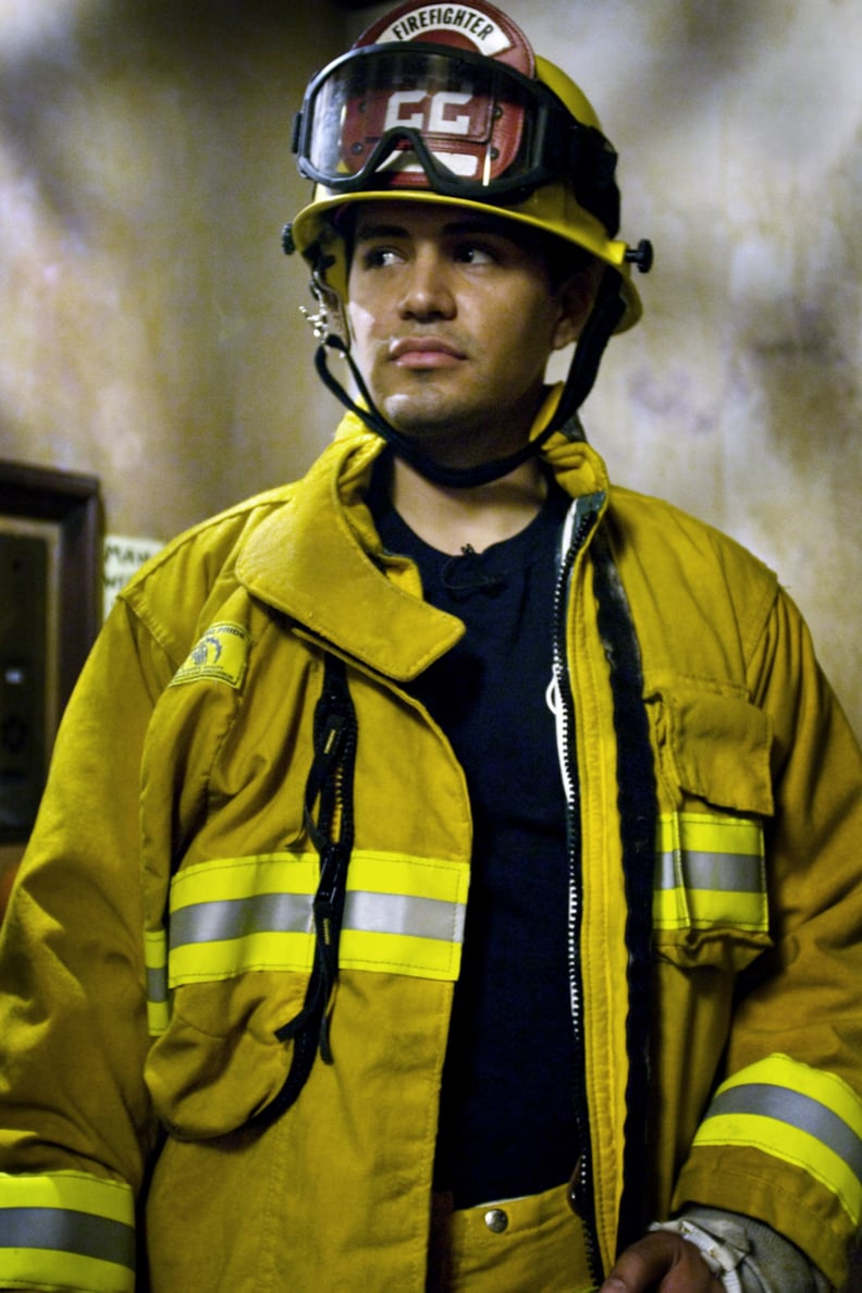 . . . and a Firefighter's Uniform
