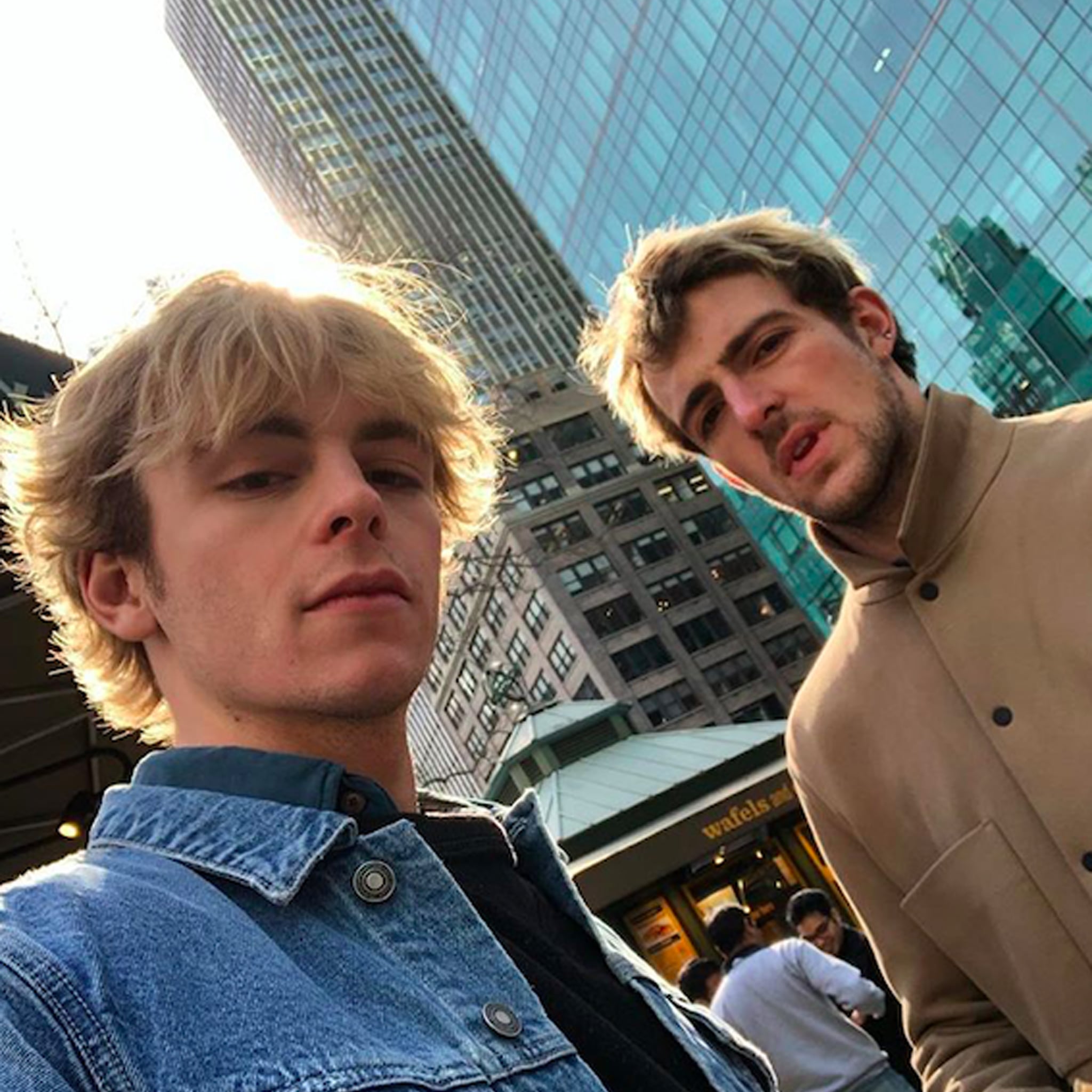 Ross And Rocky Lynch S Best Instagram Pictures Popsugar Celebrity