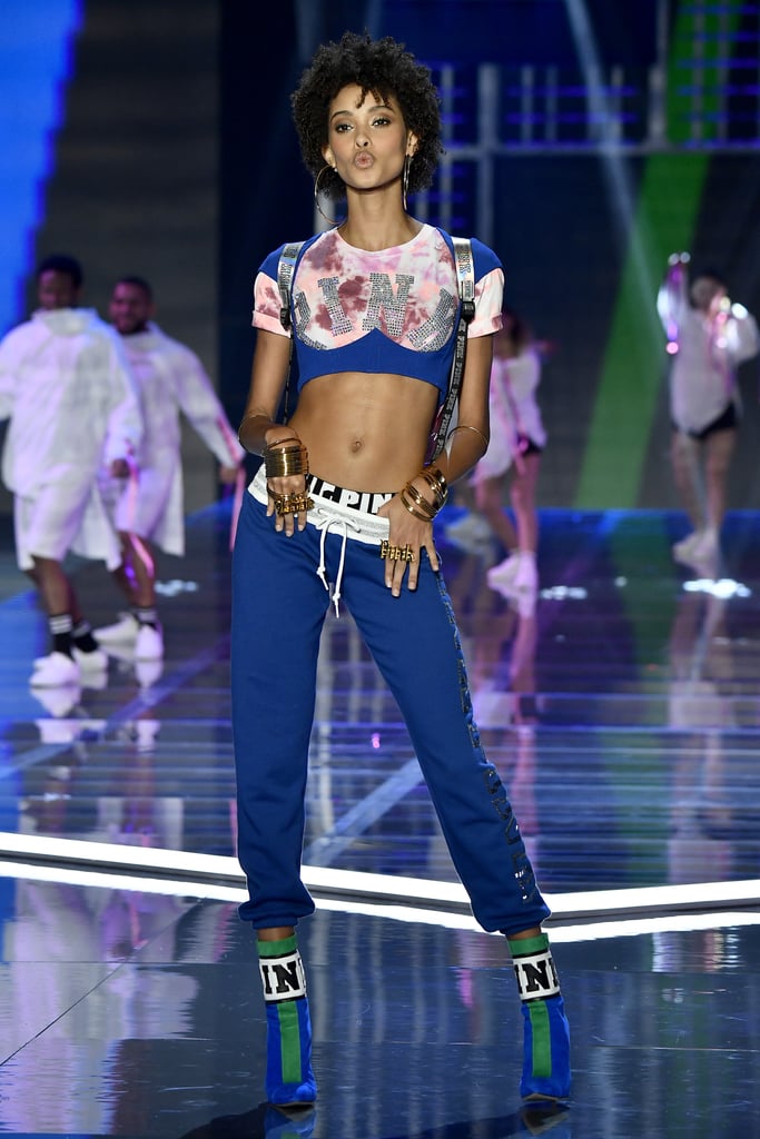 Natural Hair at the Victoria's Secret Fashion Show 2017