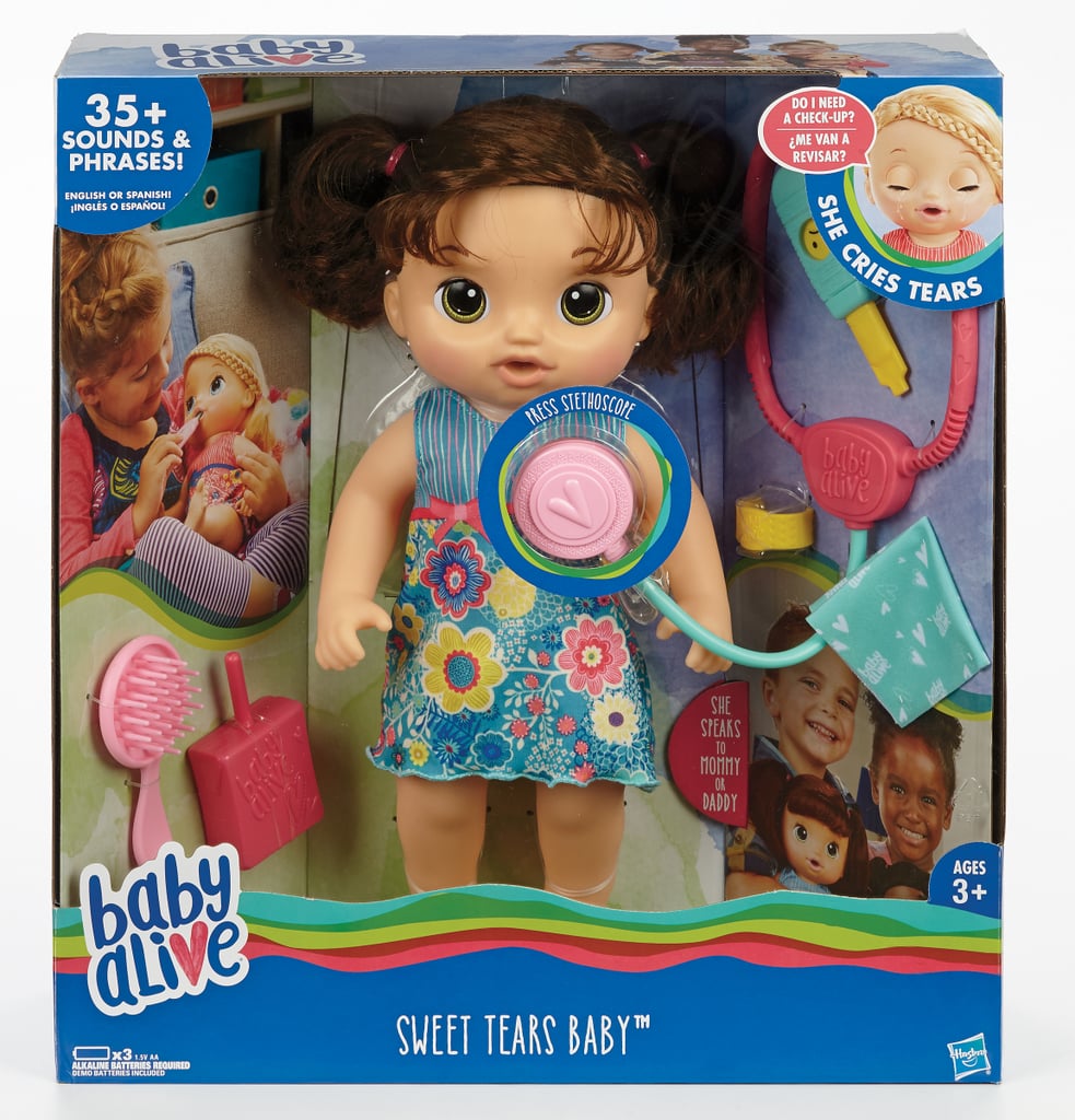 baby alive that cries real tears