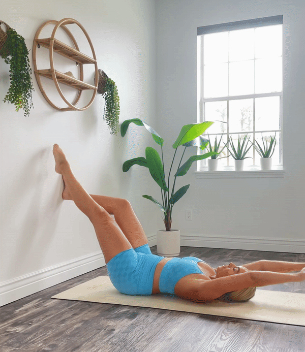 Single knee crunch discount