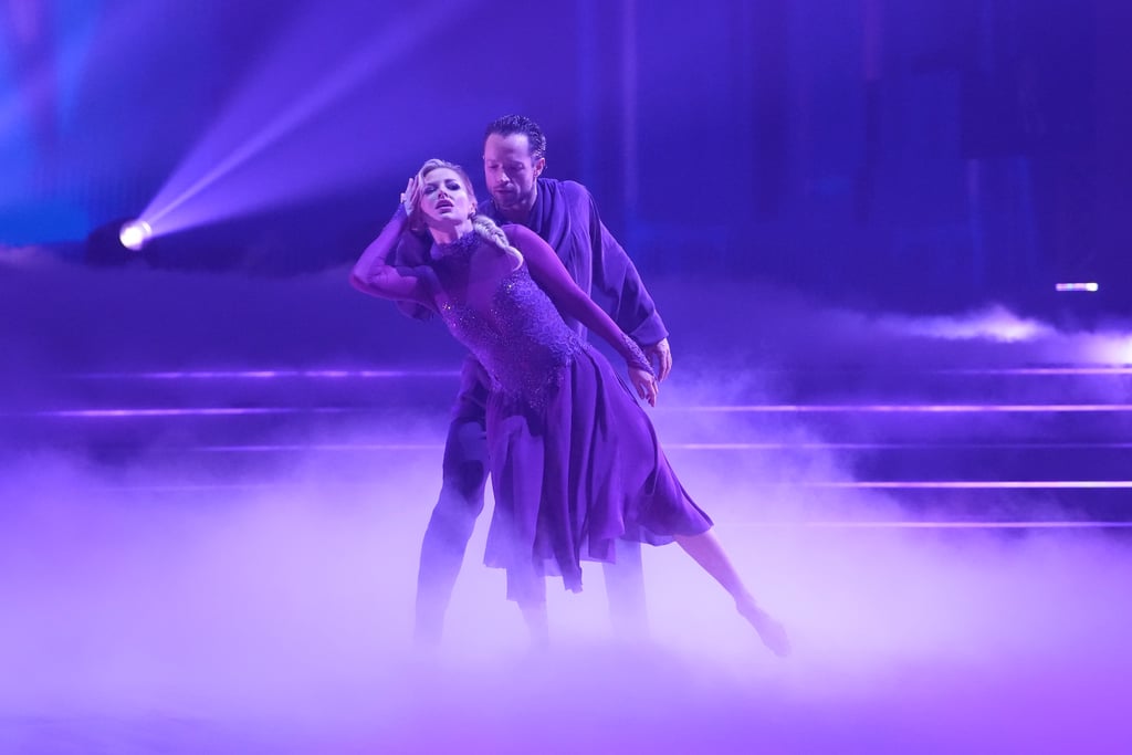 Ariana Madix's Purple Disney100 Night Dress on "Dancing With the Stars"