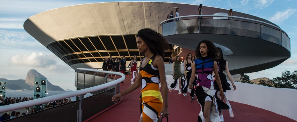 Louis Vuitton Resort 2017 Show