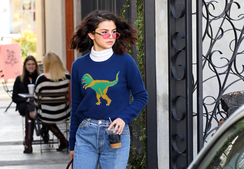 Selena Gomez Out in Los Angeles January 2017