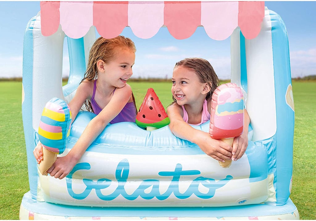 Intex Ice Cream Stand Inflatable Playhouse and Pool