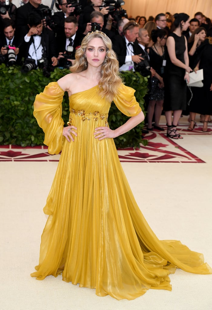 Amanda Seyfried Met Gala Dress 2018