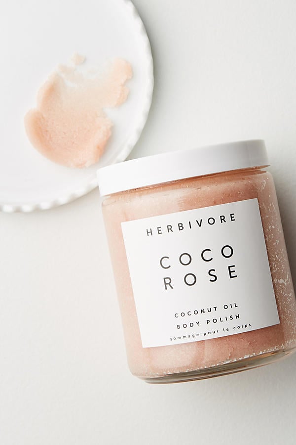 Herbivore Botanicals Coco Rose Coconut Oil Body Polish ($48)