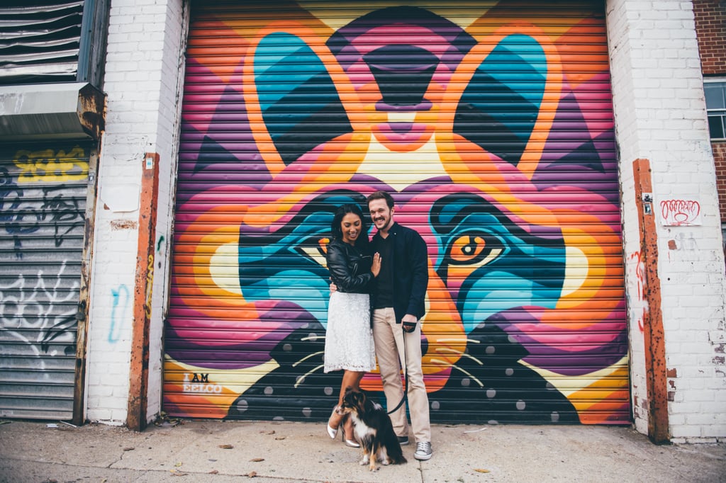 Fun Engagement Shoot in Queens