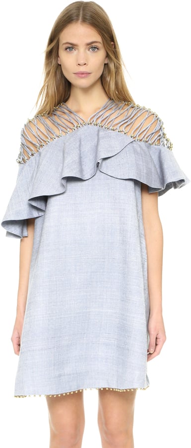 A Cover-Up For the Beach Days Ahead