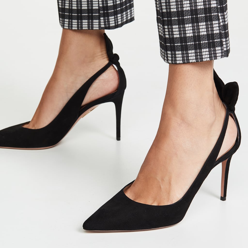 heels for women black